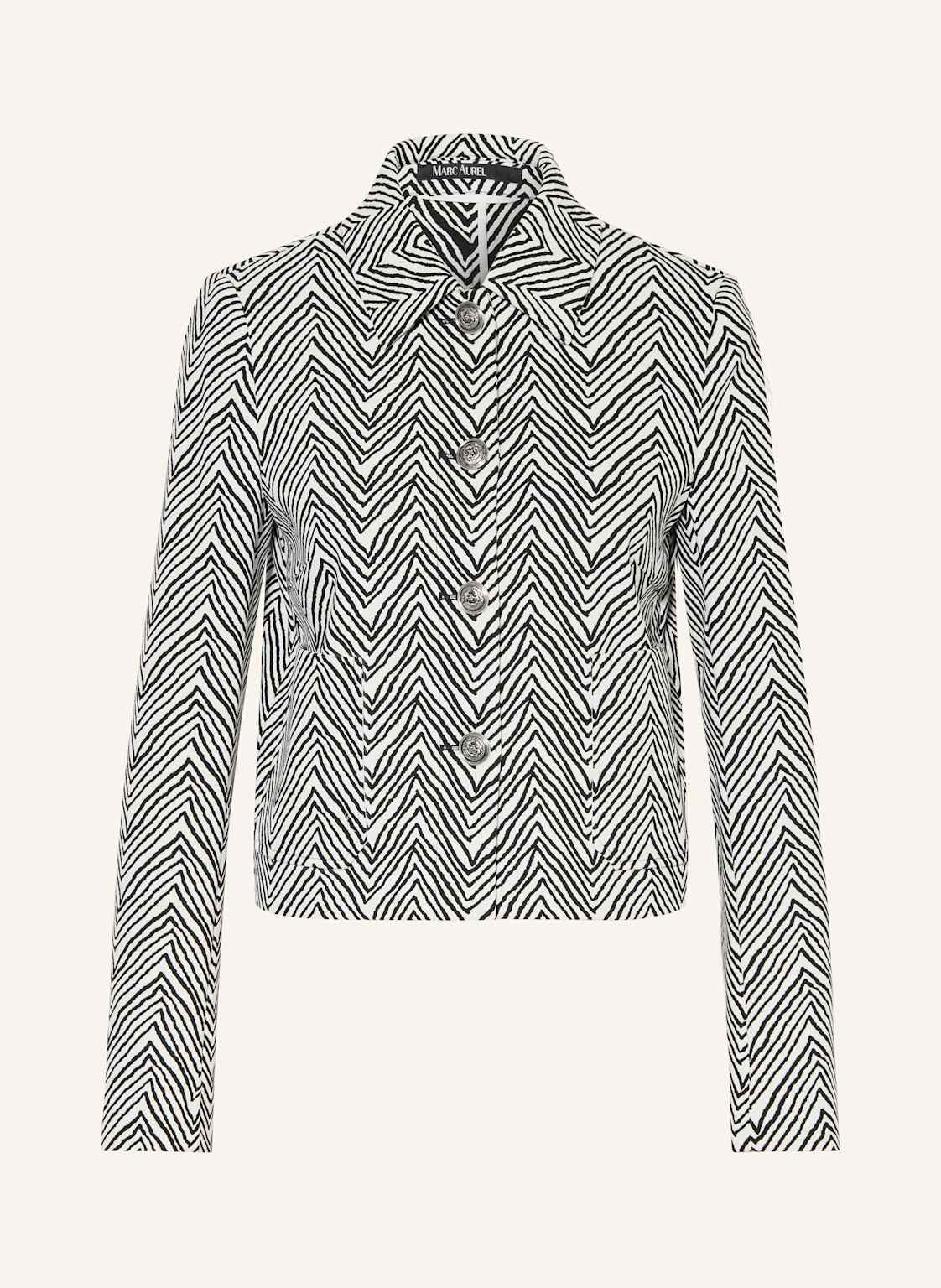 Marc Aurel Jacke schwarz Marc Aurel Jacke schwarz von MARC AUREL