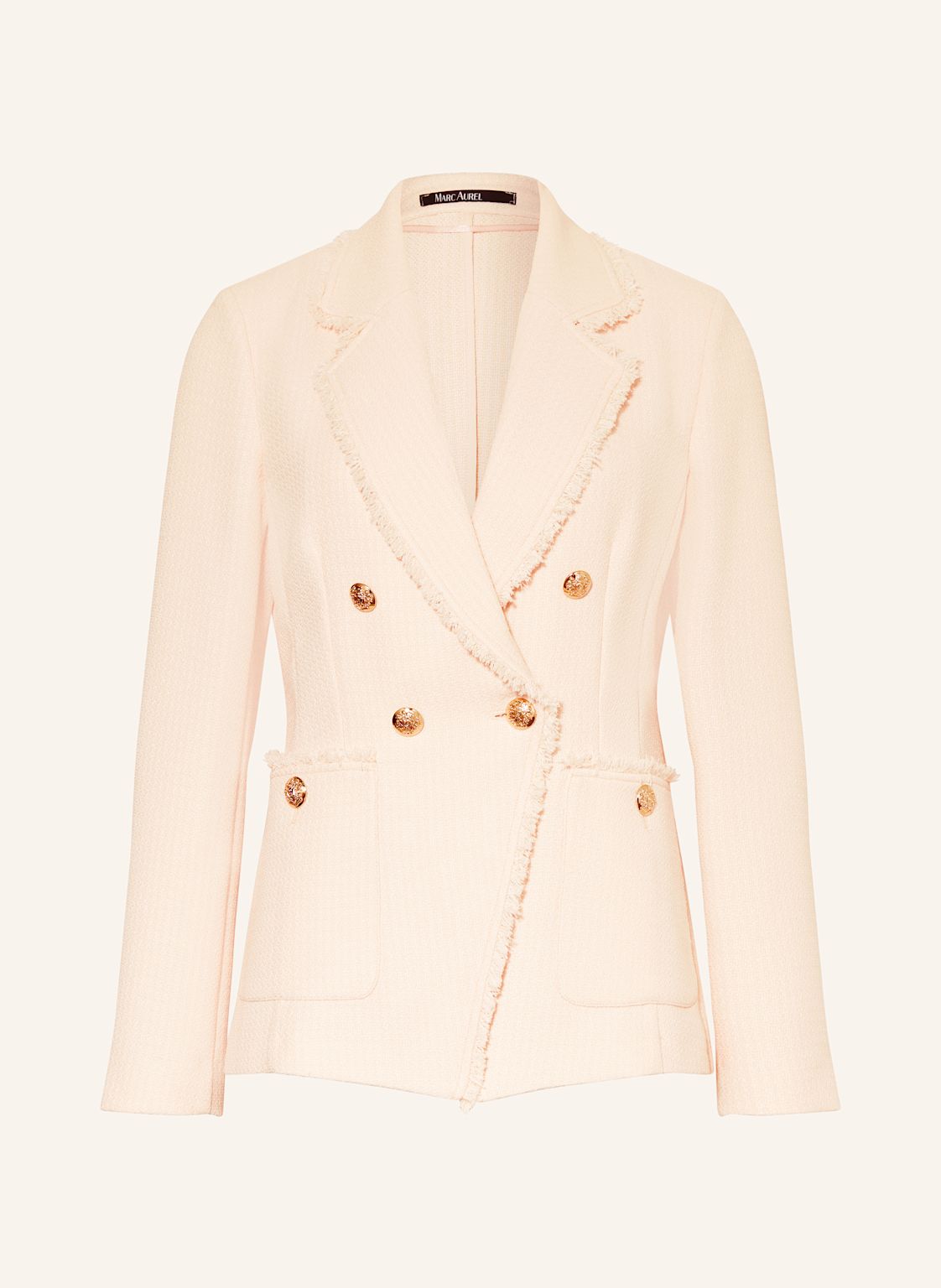 Marc Aurel Jacquard-Blazer rosa Marc Aurel Jacquard-Blazer rosa von MARC AUREL