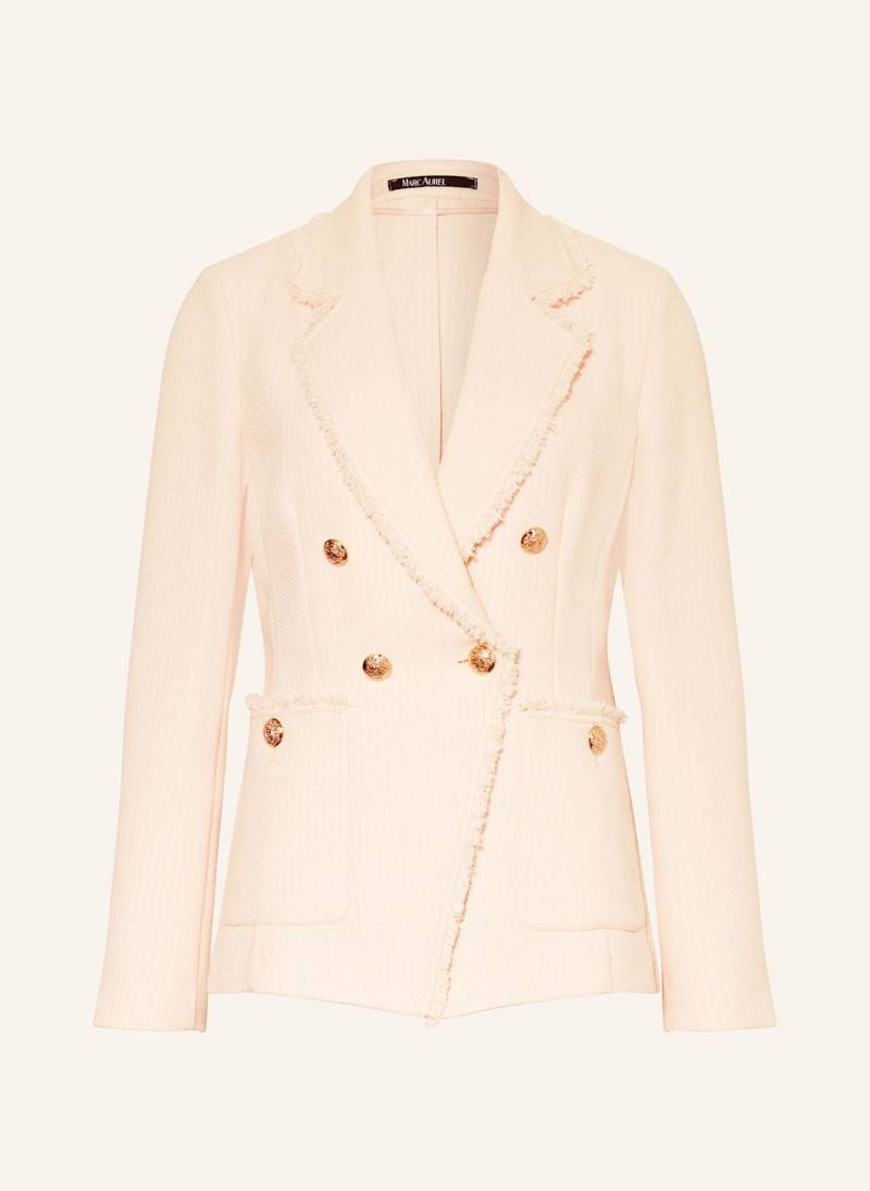 Marc Aurel Jacquard-Blazer rosa von MARC AUREL