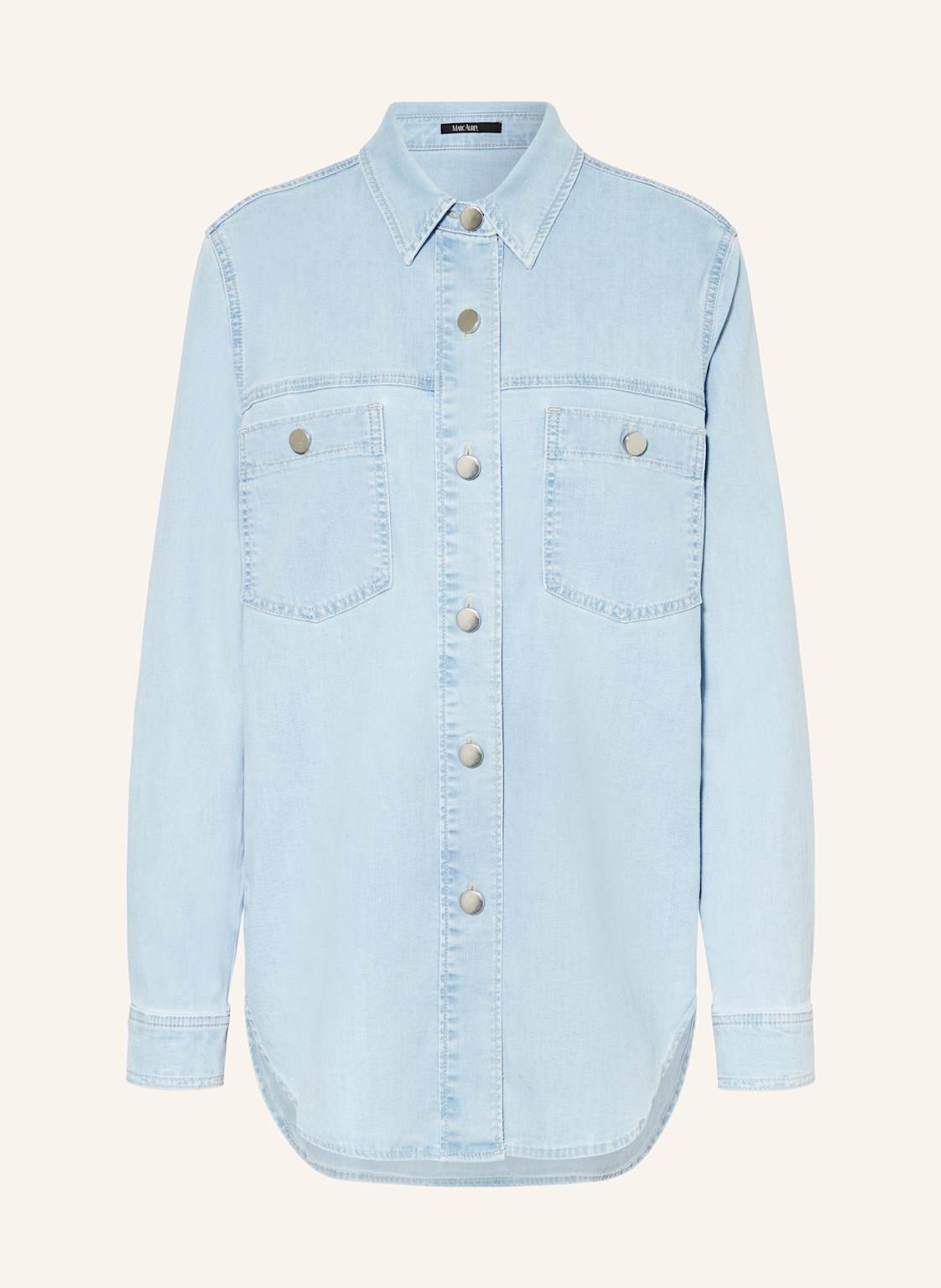 Marc Aurel Jeansbluse blau Marc Aurel Jeansbluse blau von MARC AUREL