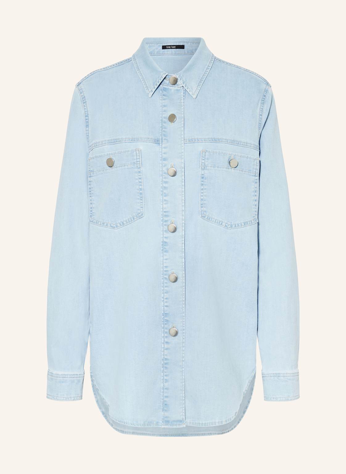 Marc Aurel Jeansbluse blau von MARC AUREL