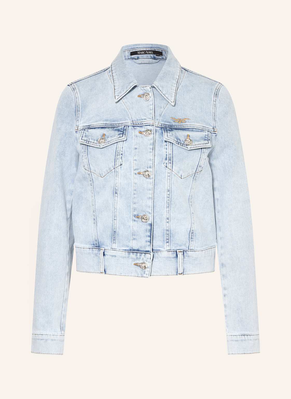 Marc Aurel Jeansjacke blau von MARC AUREL