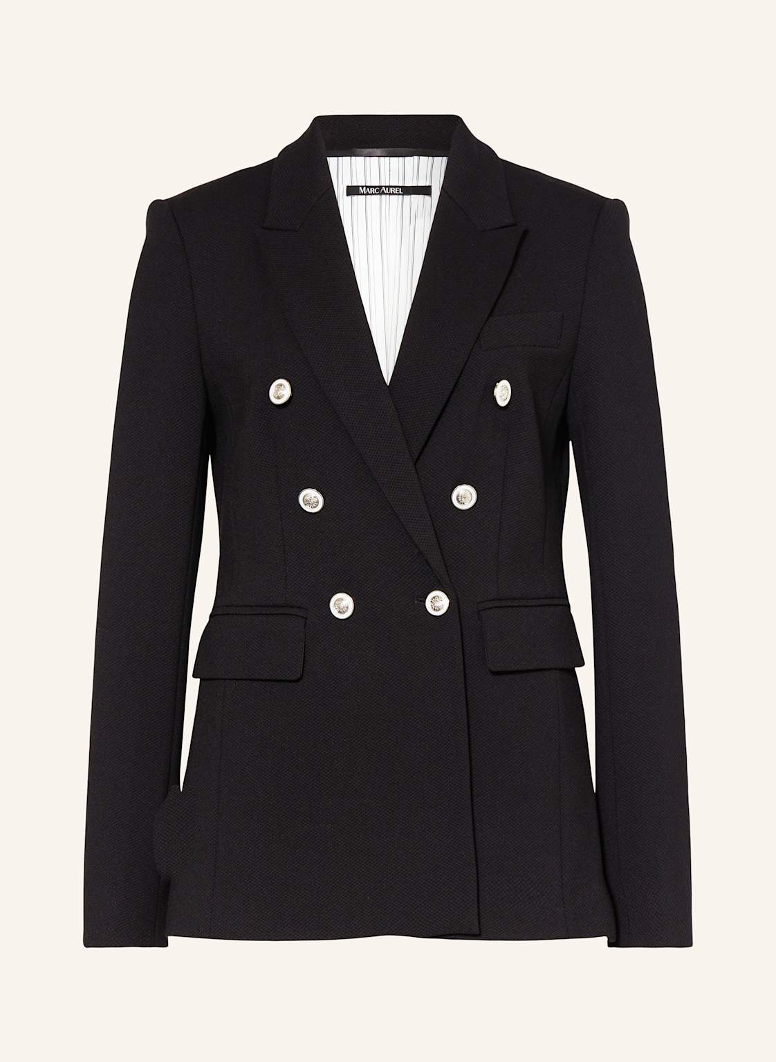 Marc Aurel Jerseyblazer schwarz Marc Aurel Jerseyblazer schwarz von MARC AUREL