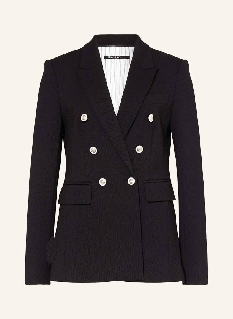 Marc Aurel Jerseyblazer schwarz Marc Aurel Jerseyblazer schwarz von MARC AUREL