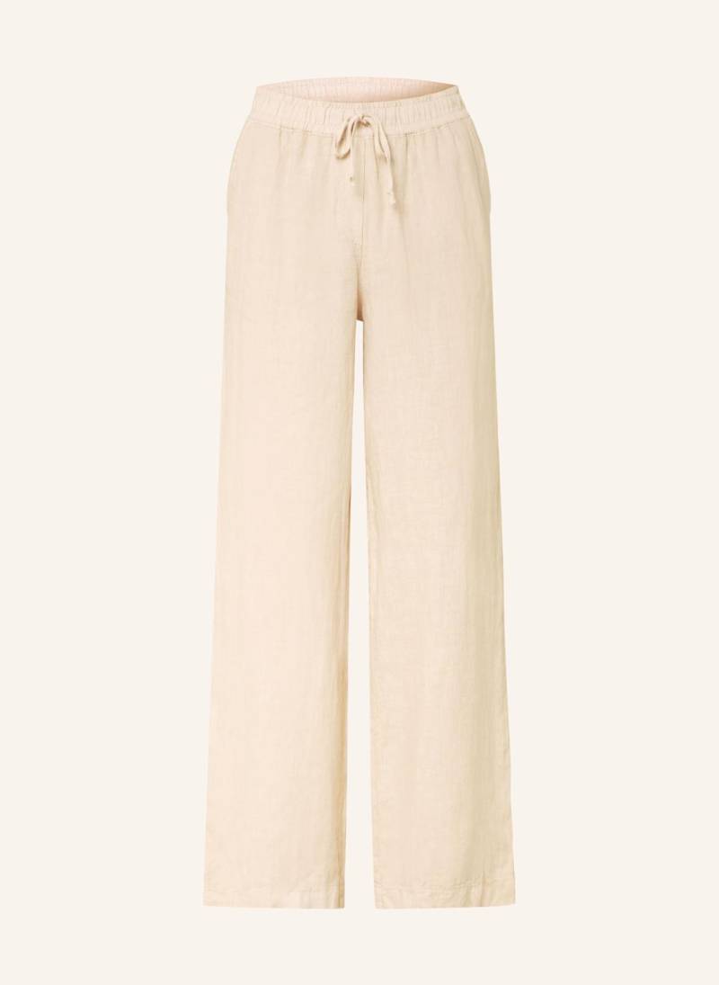 Marc Aurel Leinenhose beige von MARC AUREL