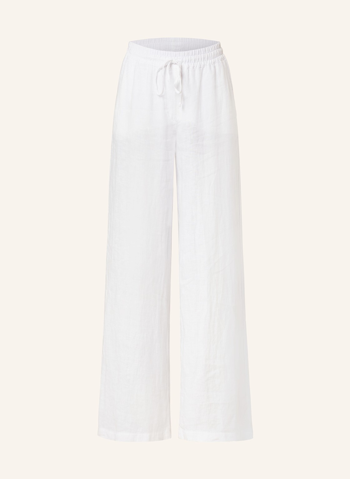 Marc Aurel Leinenhose weiss Marc Aurel Leinenhose weiss von MARC AUREL