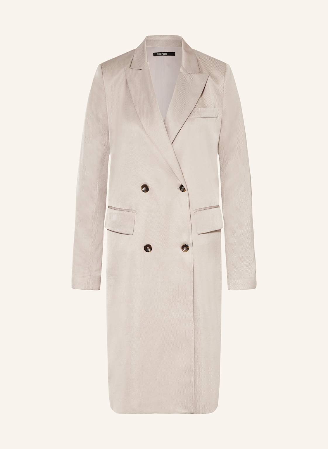 Marc Aurel Longblazer beige Marc Aurel Longblazer beige von MARC AUREL