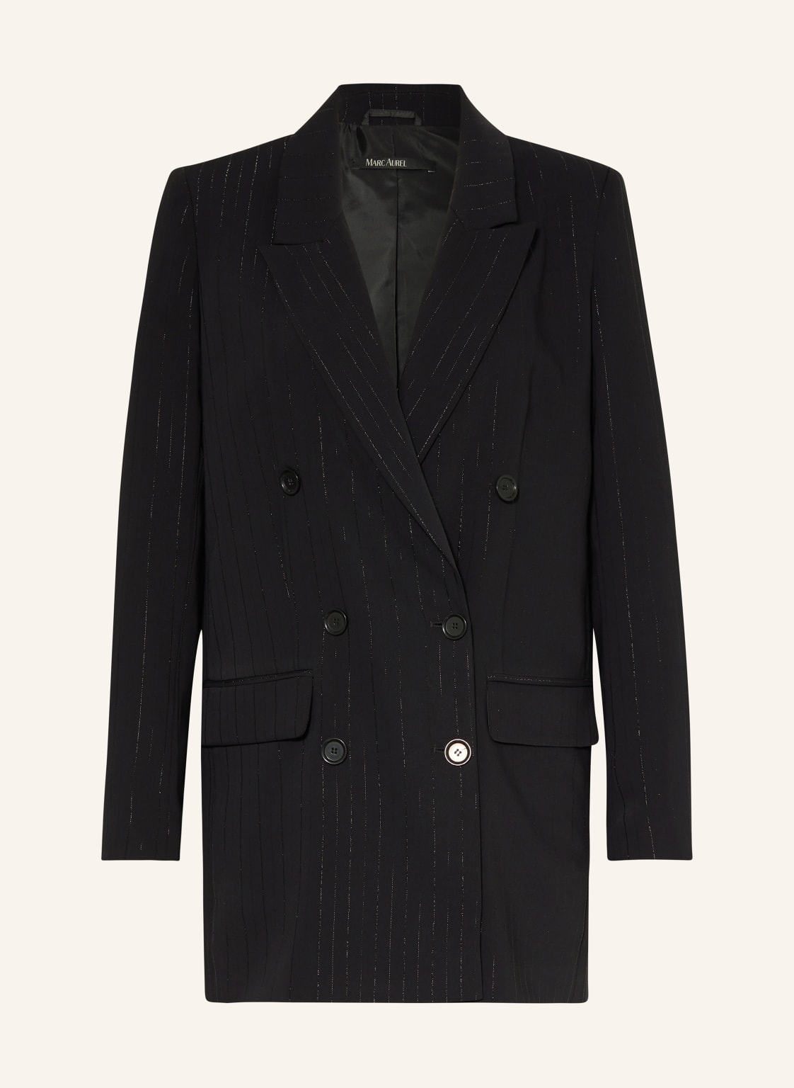 Marc Aurel Longblazer schwarz von MARC AUREL