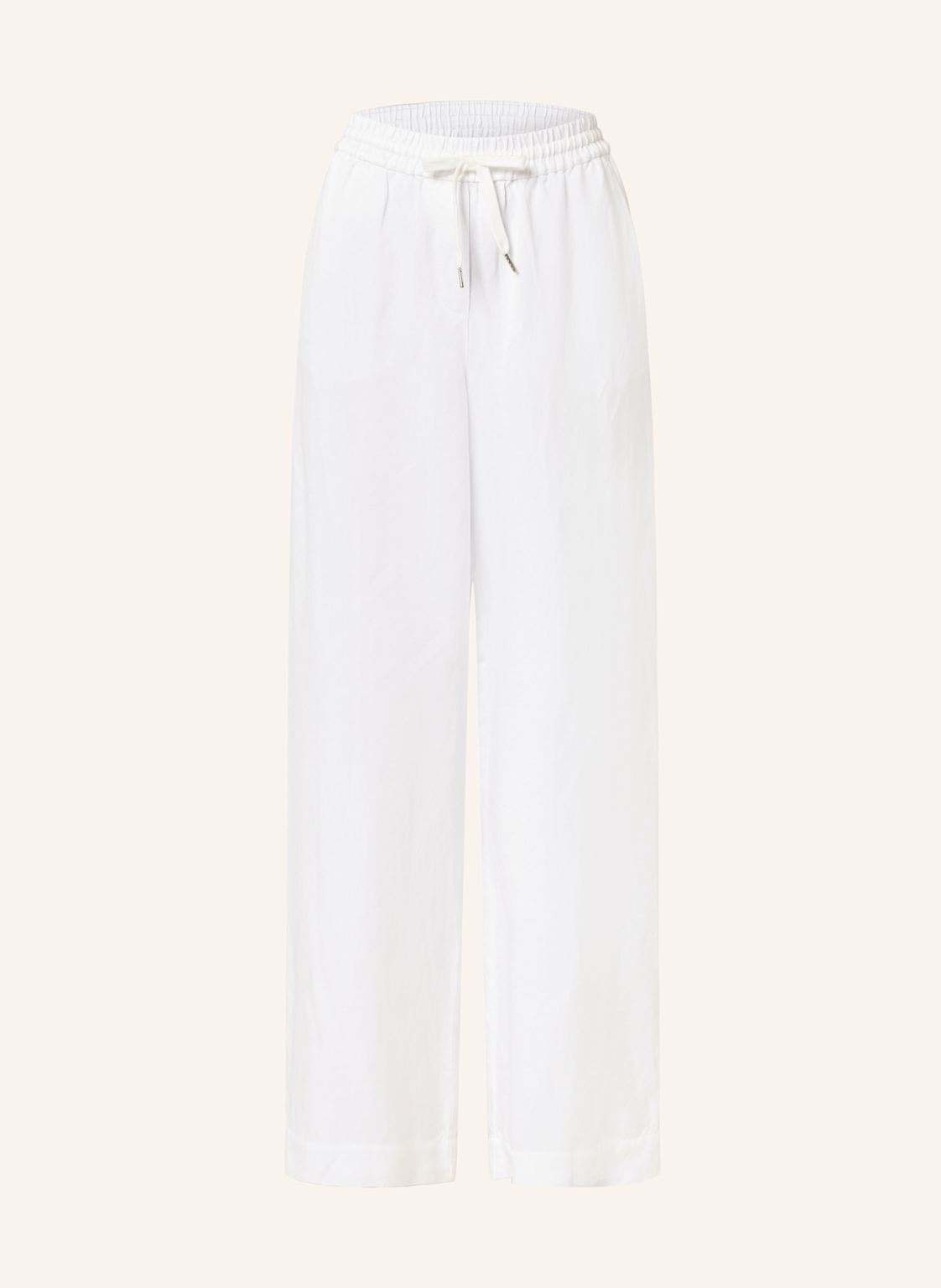 Marc Aurel Marlenehose Mit Leinen weiss Marc Aurel Marlenehose Mit Leinen weiss von MARC AUREL