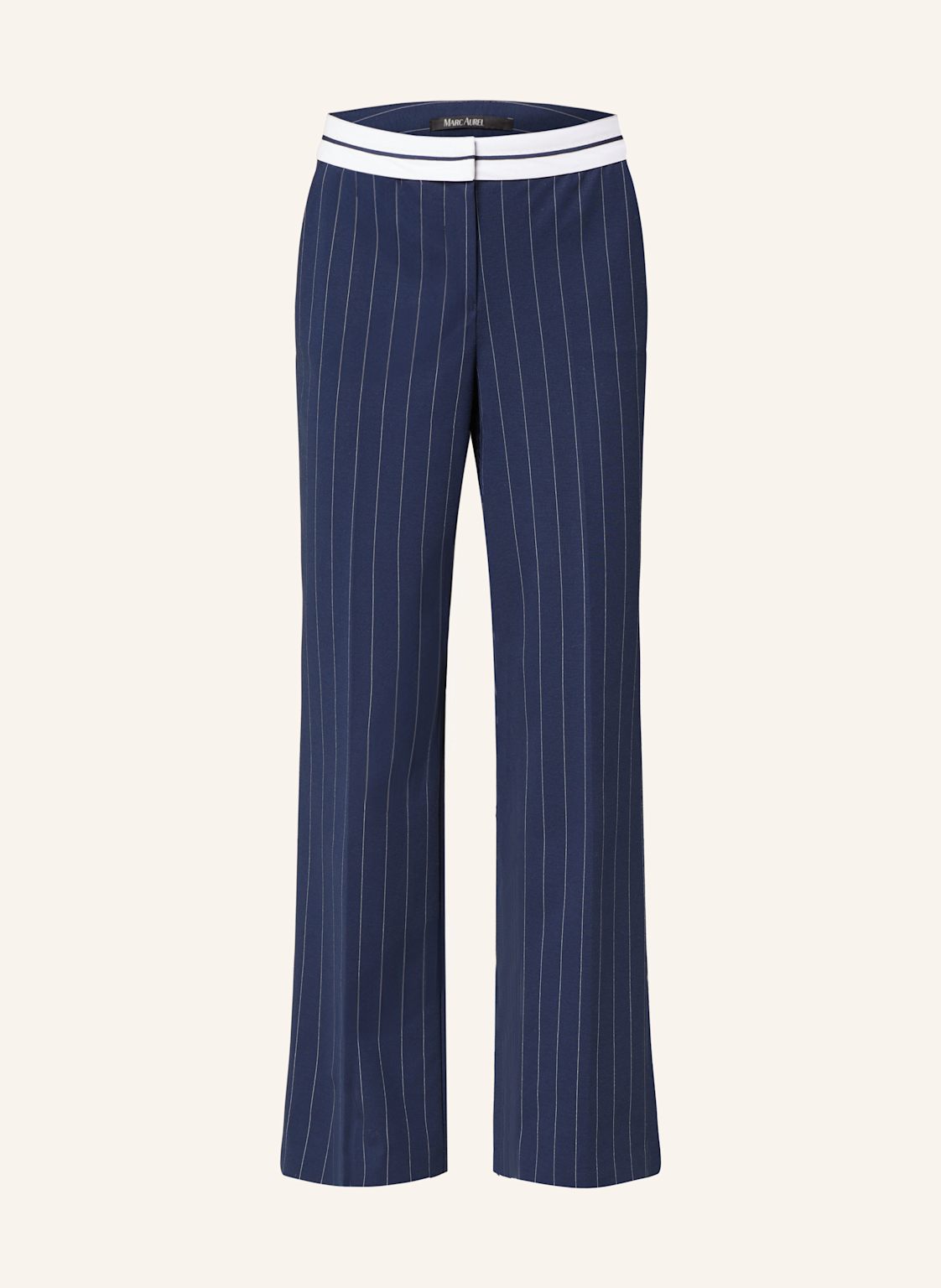 Marc Aurel Marlenehose blau Marc Aurel Marlenehose blau von MARC AUREL