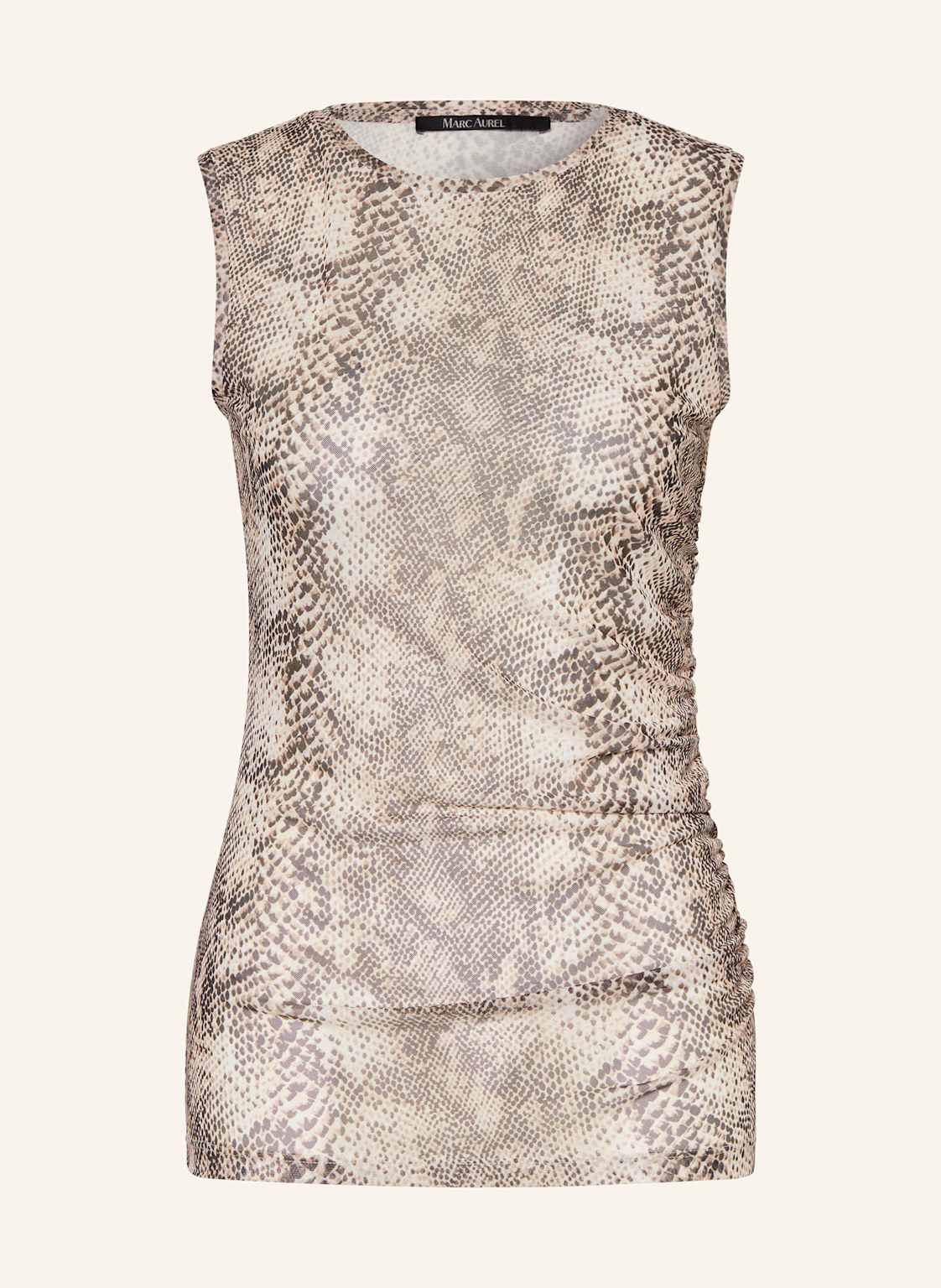 Marc Aurel Mesh-Top beige Marc Aurel Mesh-Top beige von MARC AUREL