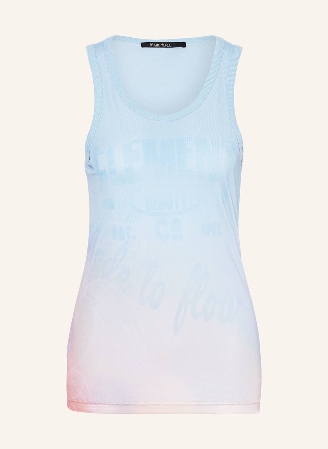 Marc Aurel Mesh-Top blau Marc Aurel Mesh-Top blau von MARC AUREL