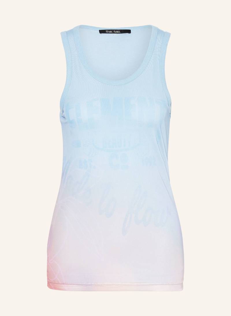 Marc Aurel Mesh-Top blau von MARC AUREL