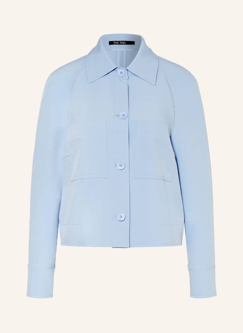 Marc Aurel Overjacket blau von MARC AUREL