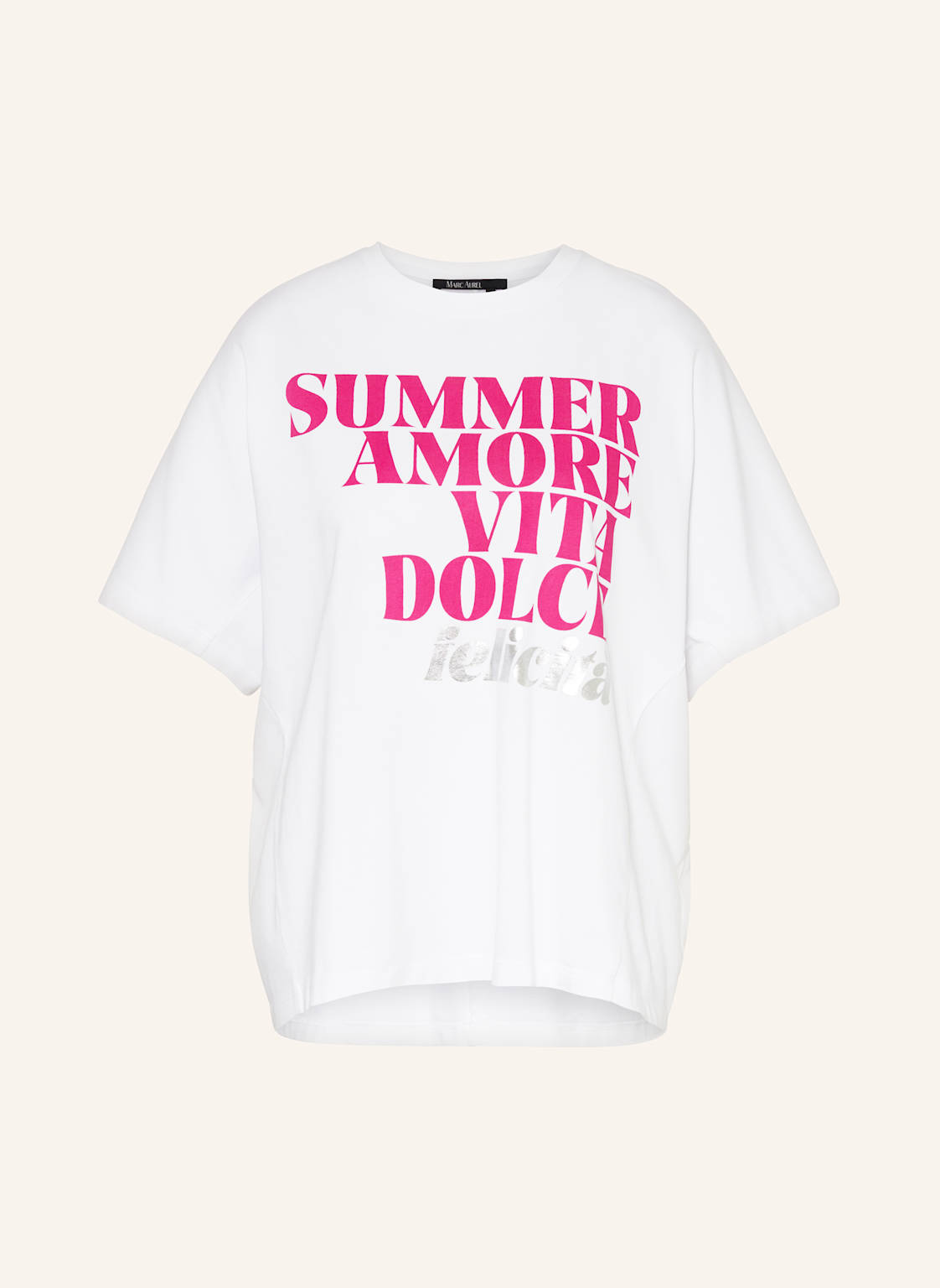Marc Aurel Oversized-Shirt weiss Marc Aurel Oversized-Shirt weiss von MARC AUREL