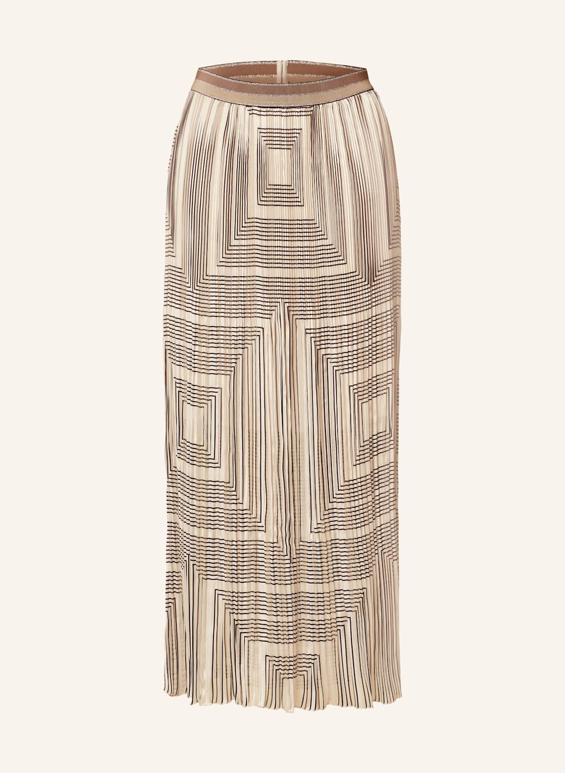 Marc Aurel Plisseerock beige Marc Aurel Plisseerock beige von MARC AUREL