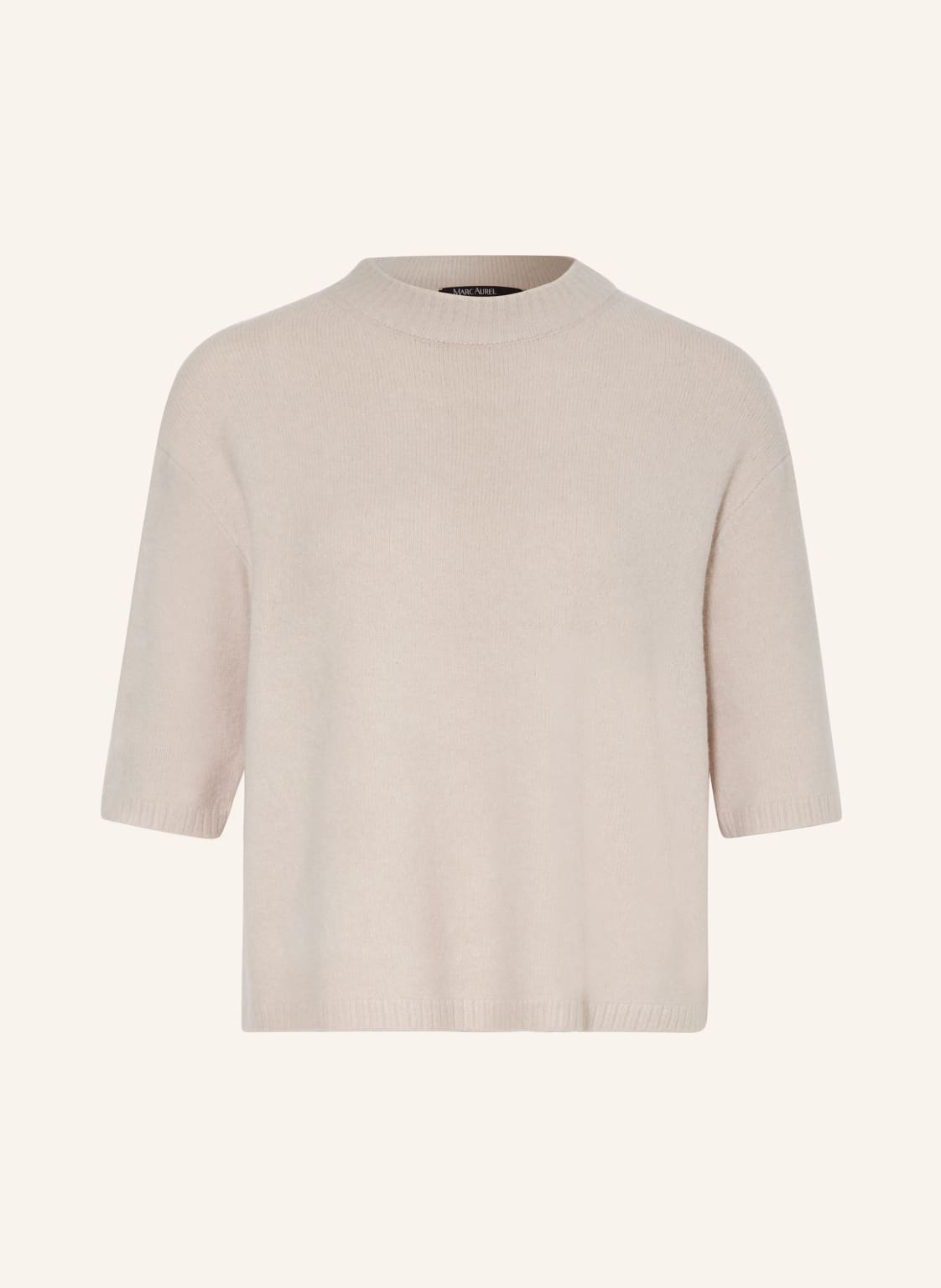 Marc Aurel Pullover Mit 3/4-Arm beige von MARC AUREL