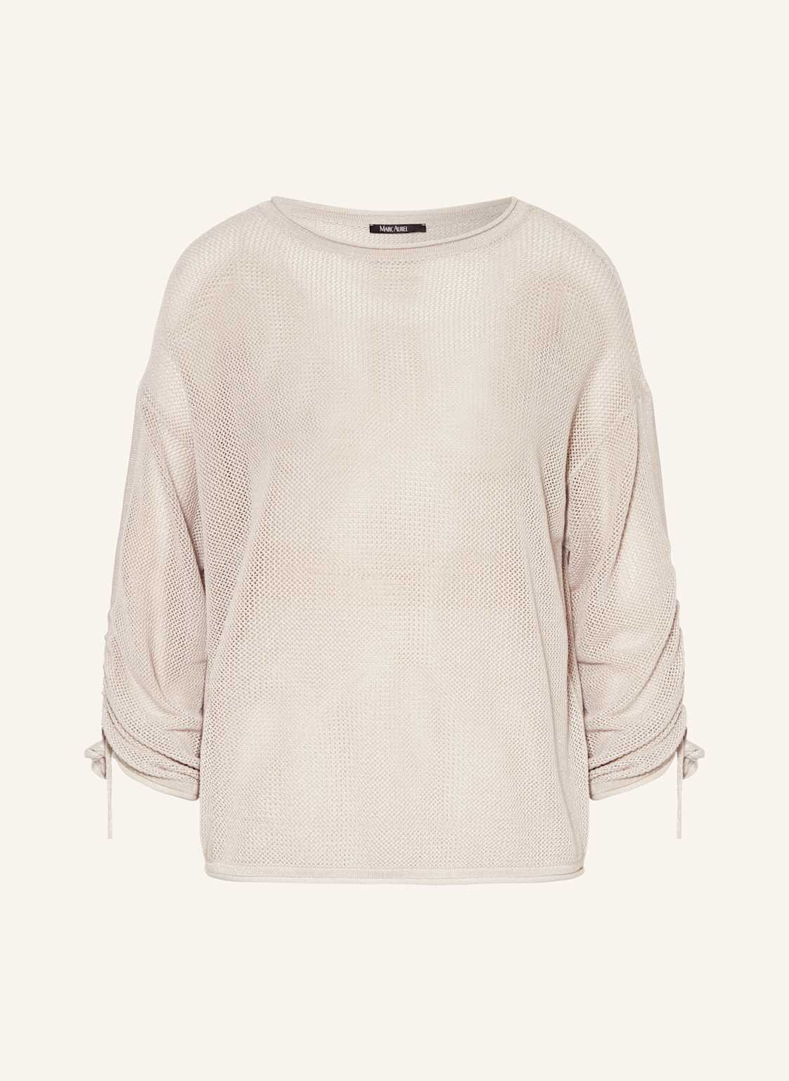 Marc Aurel Pullover Mit Glitzergarn beige Marc Aurel Pullover Mit Glitzergarn beige von MARC AUREL