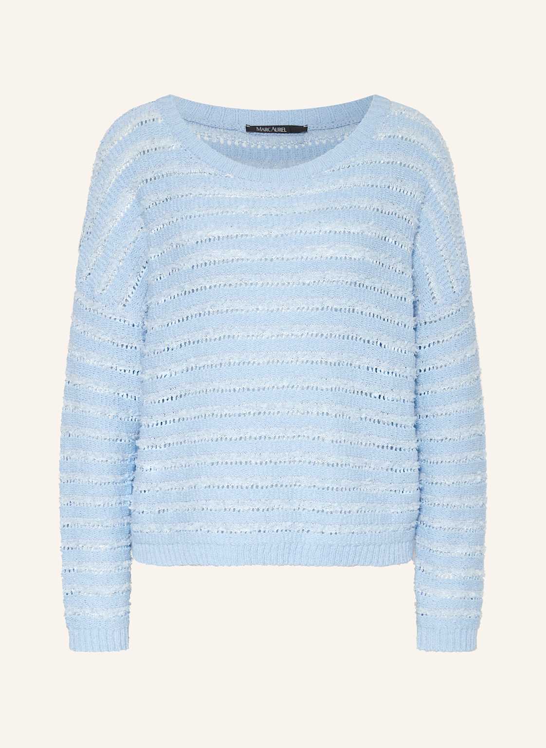 Marc Aurel Pullover Mit Pailletten blau Marc Aurel Pullover Mit Pailletten blau von MARC AUREL
