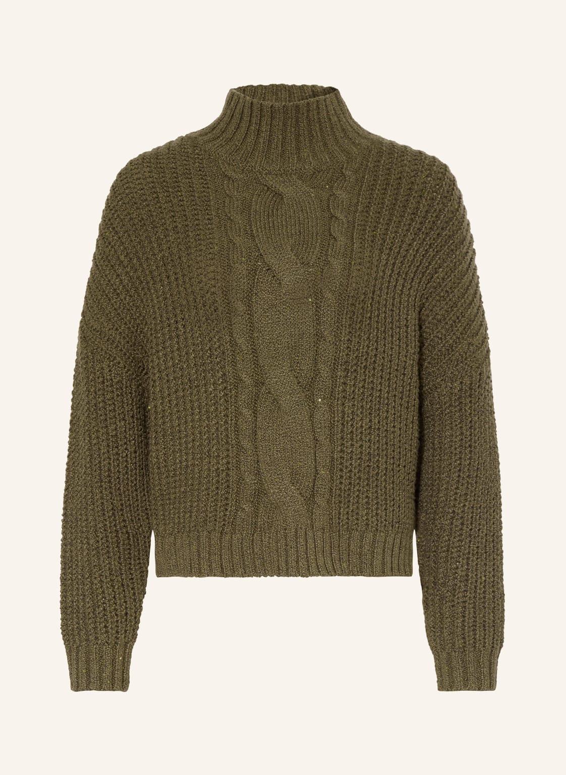 Marc Aurel Pullover Mit Pailletten gruen von MARC AUREL