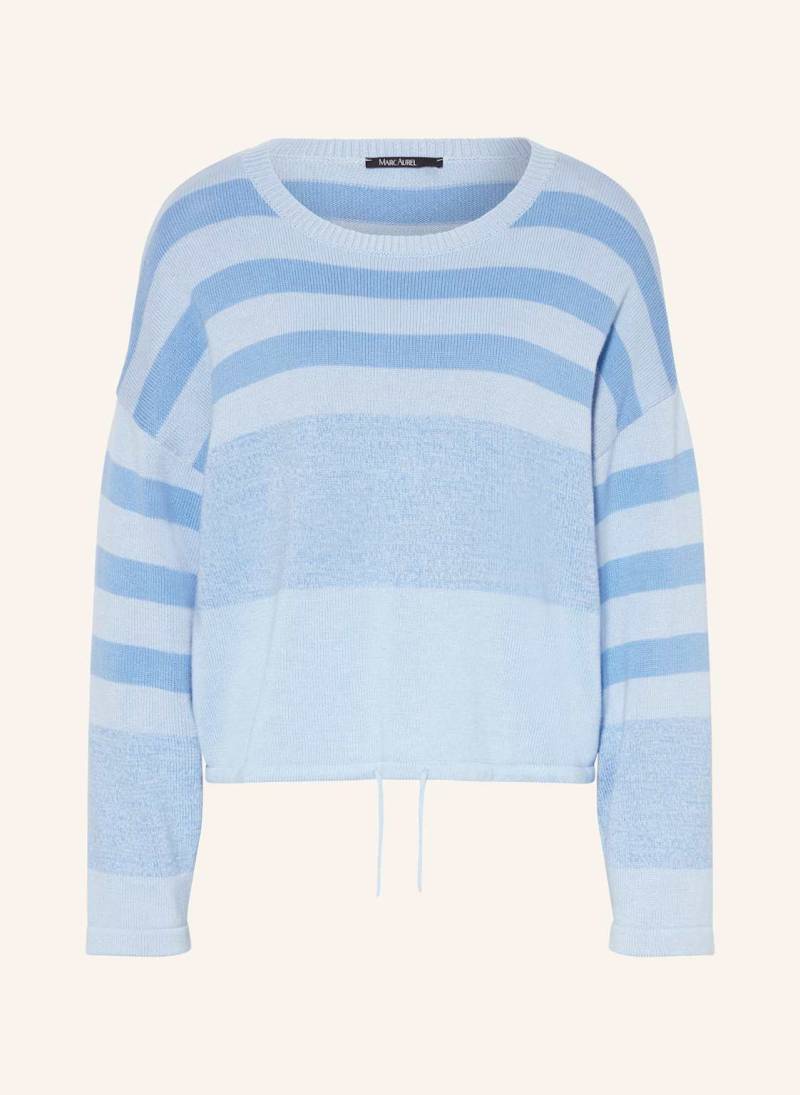 Marc Aurel Pullover blau Marc Aurel Pullover blau von MARC AUREL