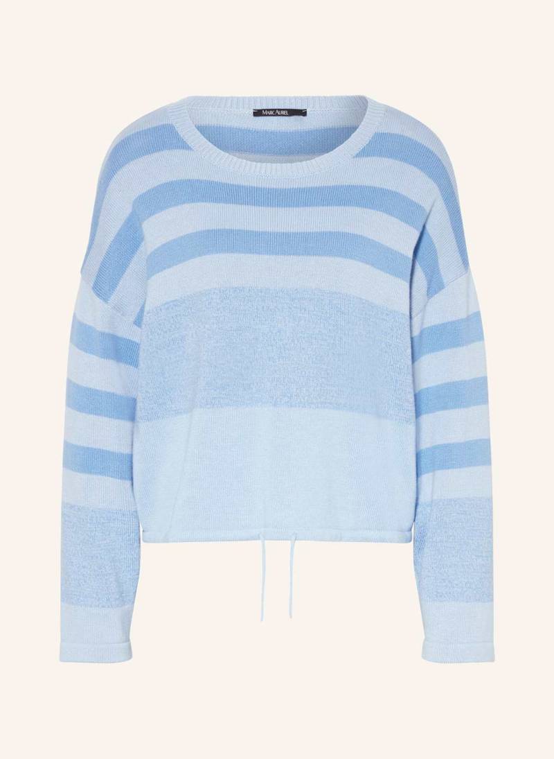 Marc Aurel Pullover blau von MARC AUREL