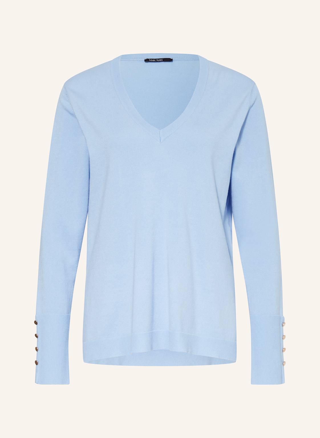 Marc Aurel Pullover blau Marc Aurel Pullover blau von MARC AUREL