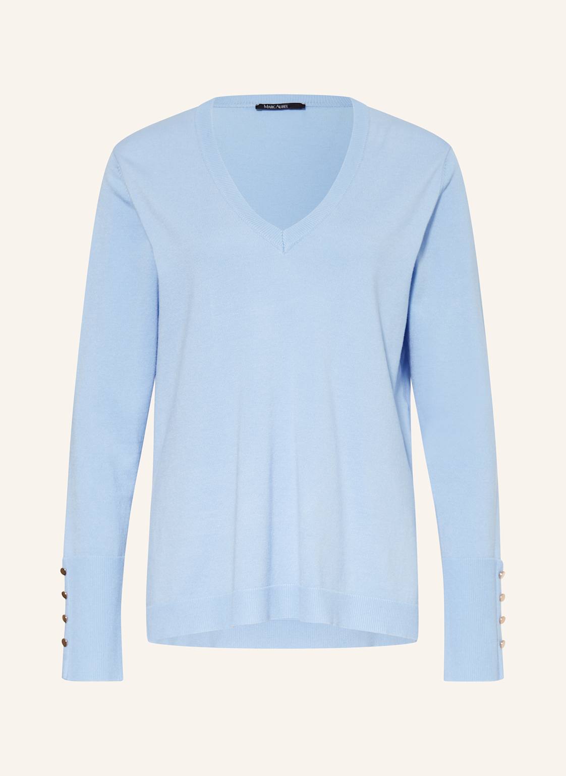 Marc Aurel Pullover blau von MARC AUREL