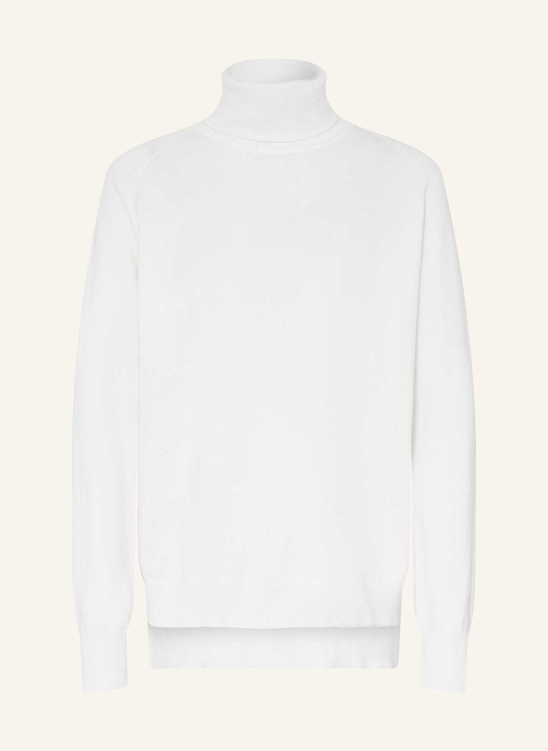 Marc Aurel Rollkragenpullover weiss von MARC AUREL