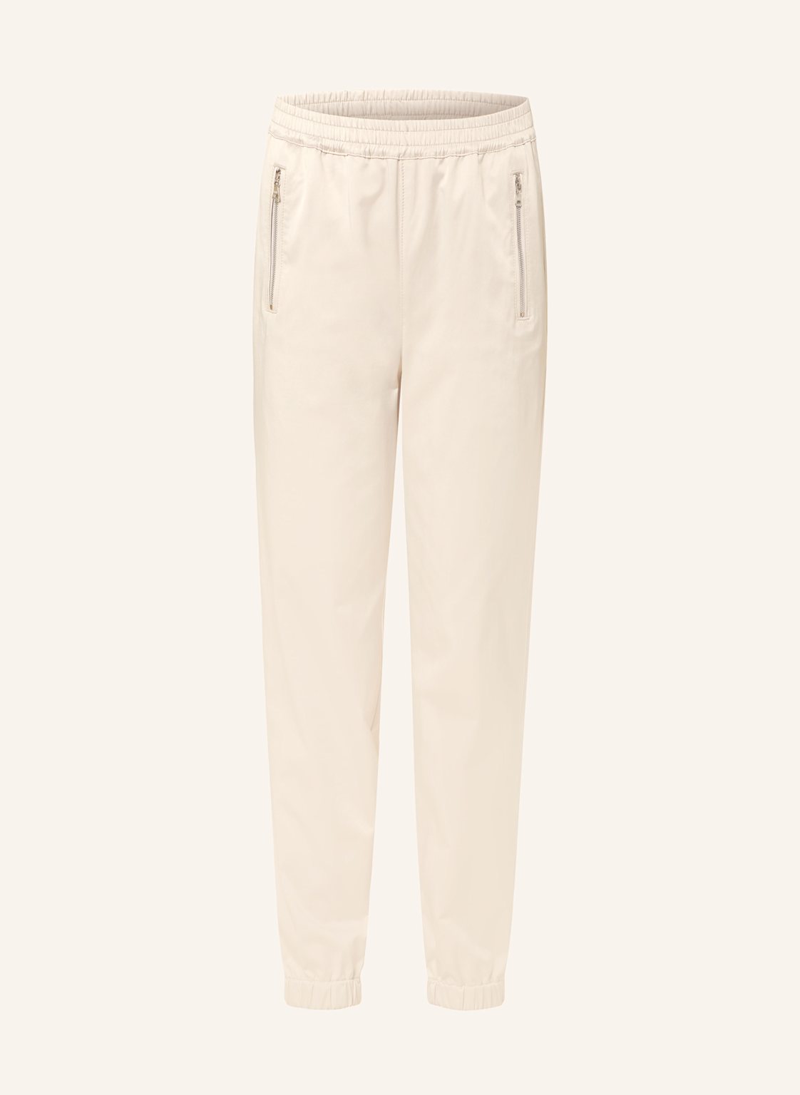Marc Aurel Satinhose Im Jogging-Stil beige Marc Aurel Satinhose Im Jogging-Stil beige von MARC AUREL