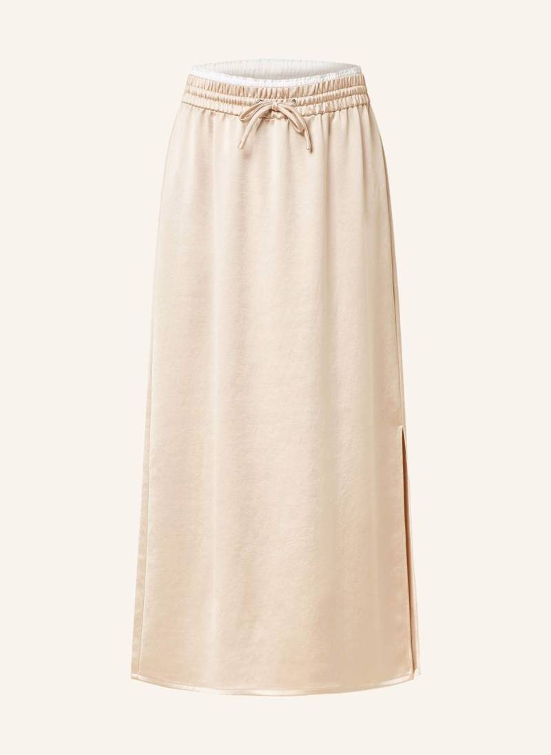 Marc Aurel Satinhose beige von MARC AUREL