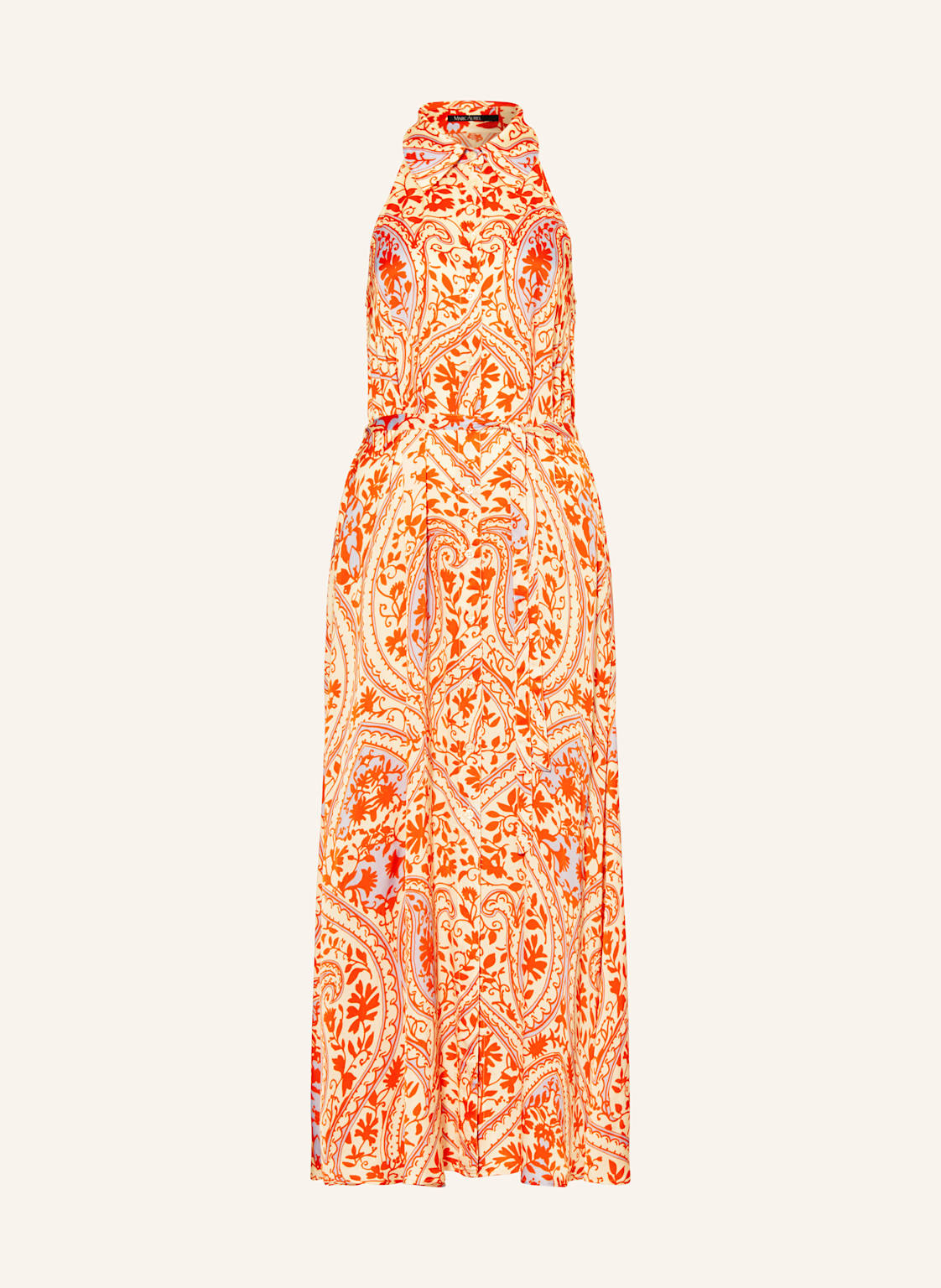 Marc Aurel Satinkleid orange Marc Aurel Satinkleid orange von MARC AUREL