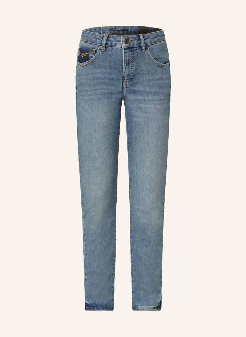 Marc Aurel Skinny Jeans blau von MARC AUREL