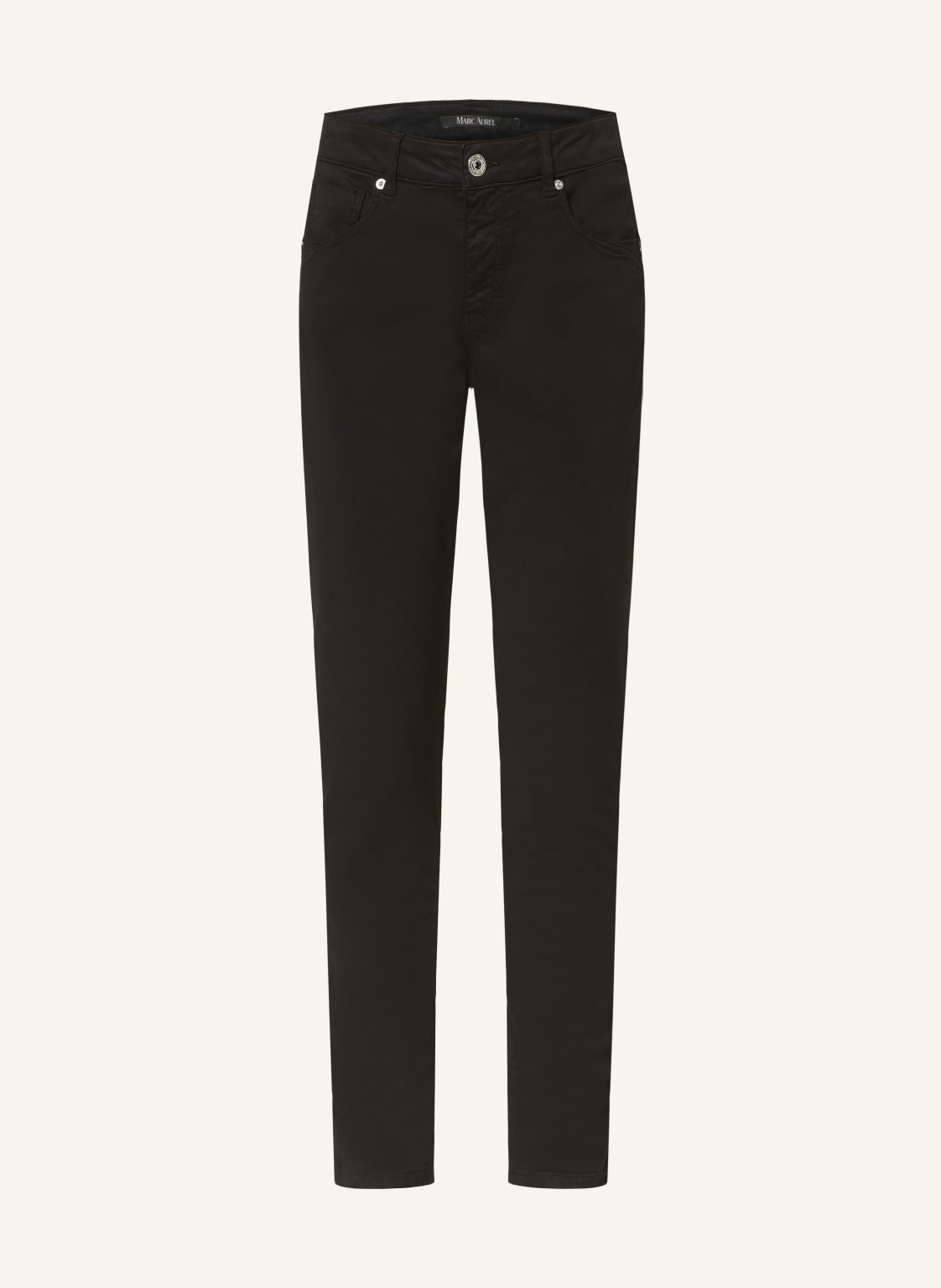 Marc Aurel Skinny Jeans schwarz von MARC AUREL