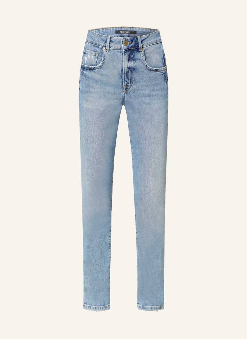 Marc Aurel Straight Jeans blau von MARC AUREL