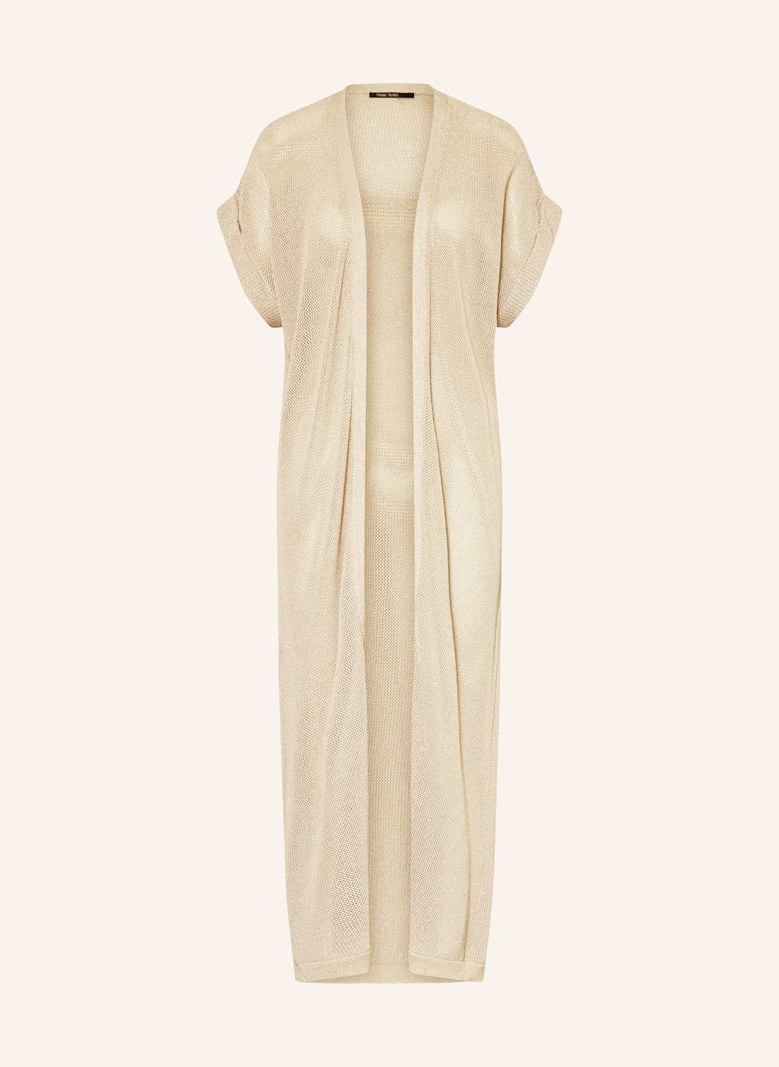 Marc Aurel Strickhülle Mit Glitzergarn beige Marc Aurel Strickhülle Mit Glitzergarn beige von MARC AUREL