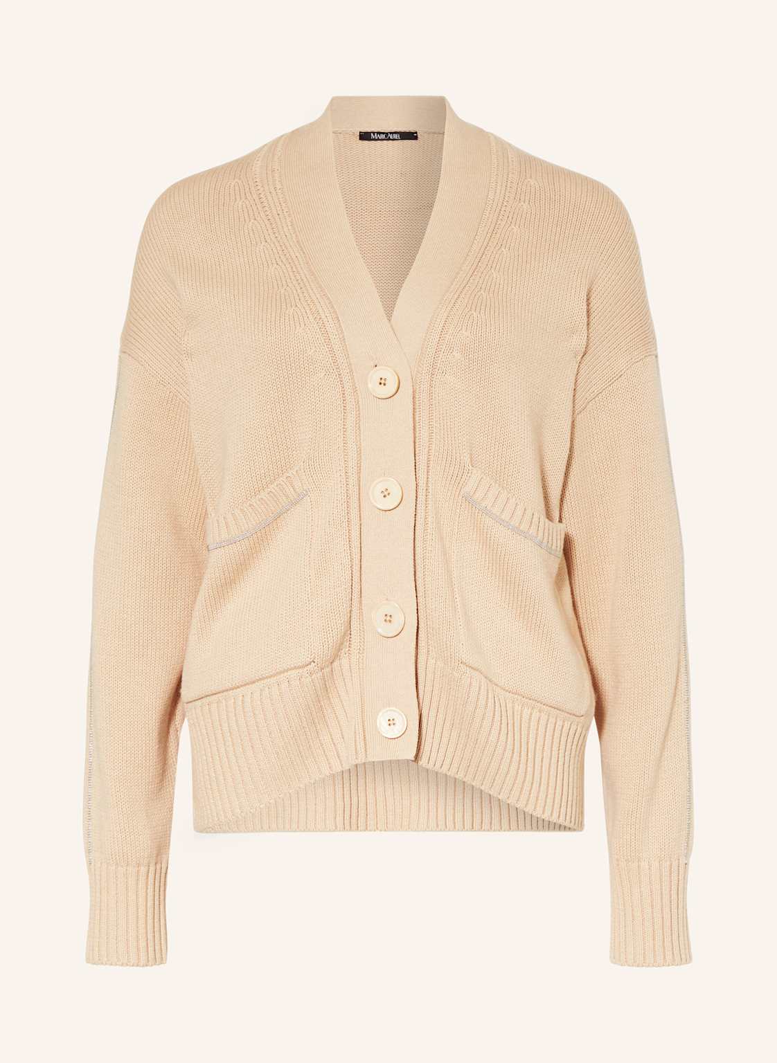 Marc Aurel Strickjacke beige Marc Aurel Strickjacke beige von MARC AUREL