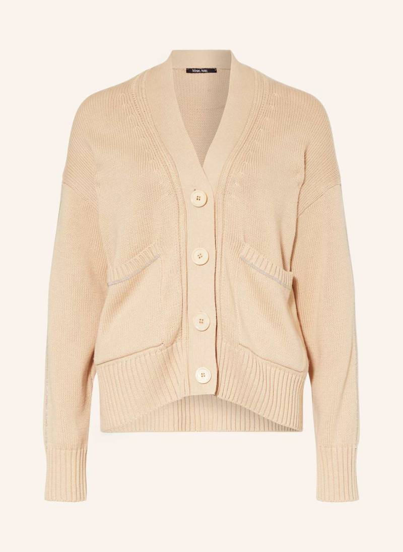 Marc Aurel Strickjacke beige Marc Aurel Strickjacke beige von MARC AUREL
