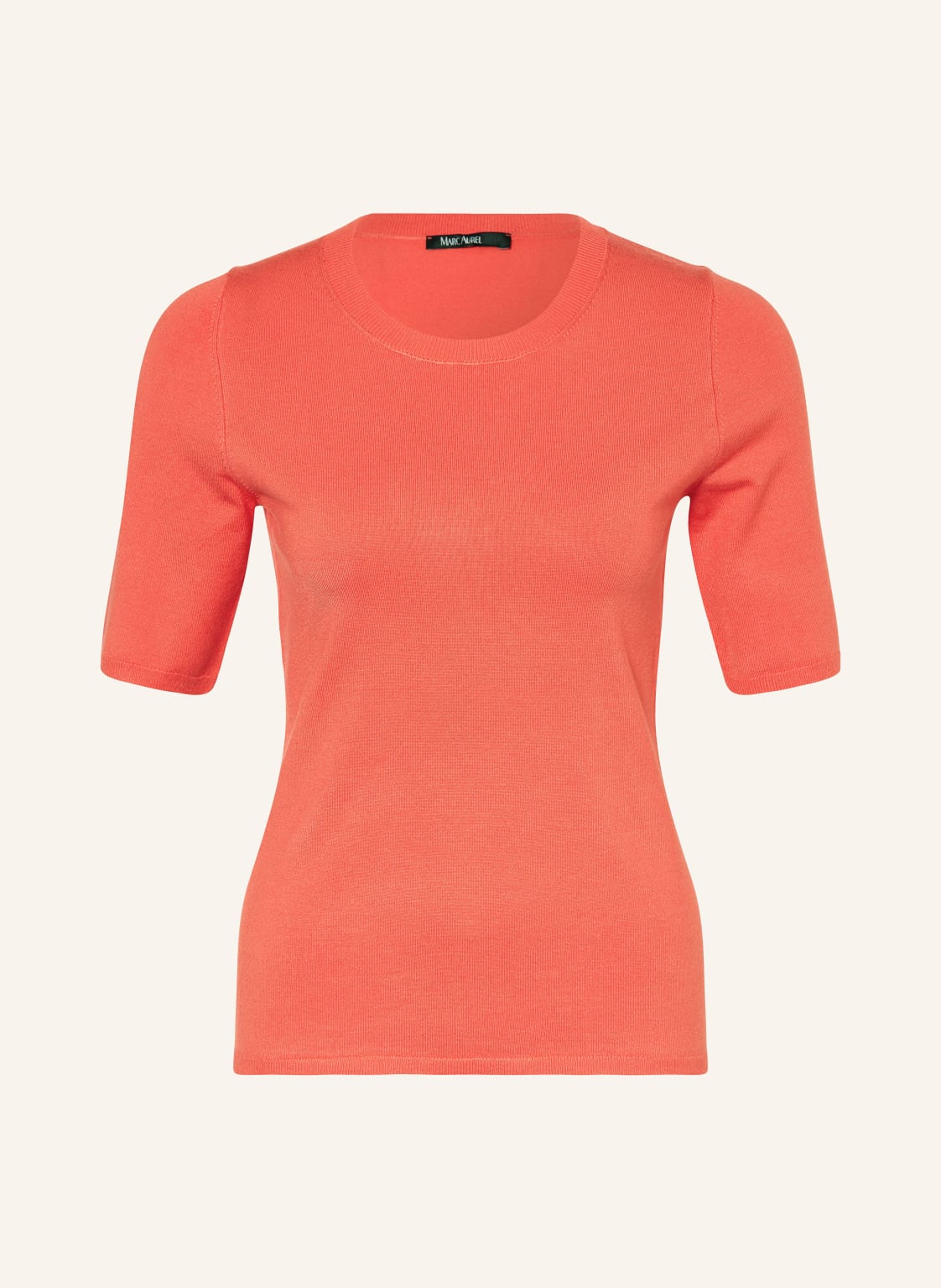 Marc Aurel Strickshirt orange von MARC AUREL