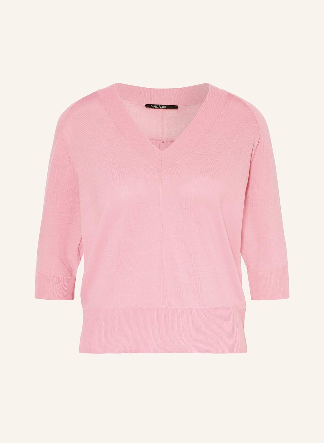 Marc Aurel Strickshirt pink von MARC AUREL