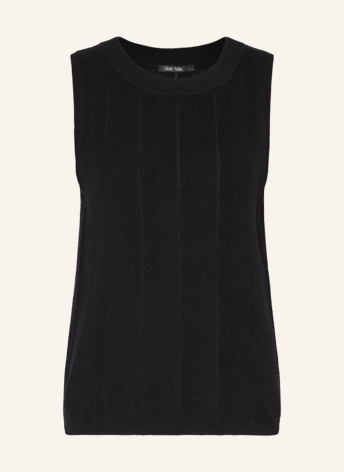 Marc Aurel Stricktop schwarz Marc Aurel Stricktop schwarz von MARC AUREL
