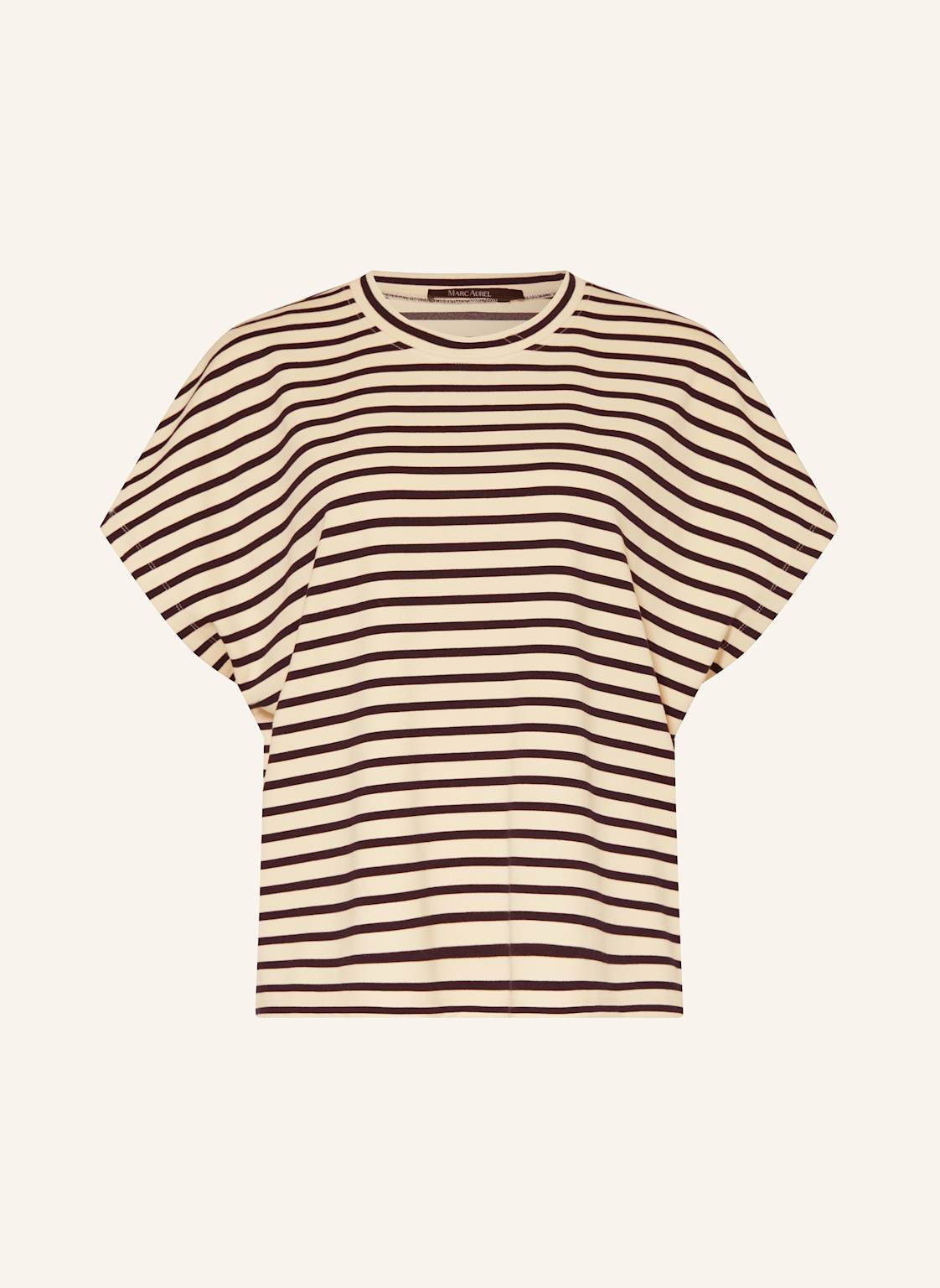 Marc Aurel T-Shirt beige von MARC AUREL