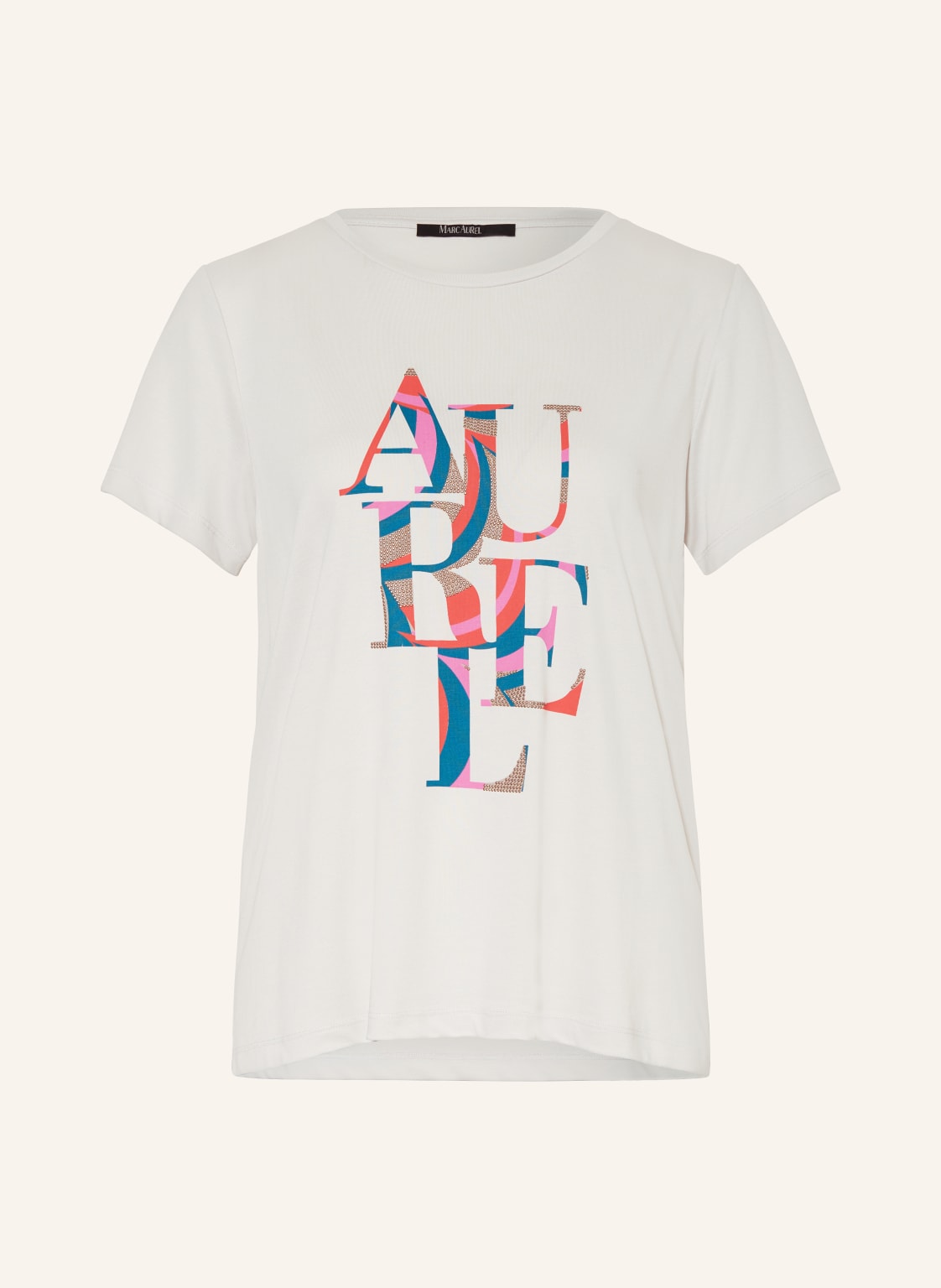 Marc Aurel T-Shirt grau von MARC AUREL