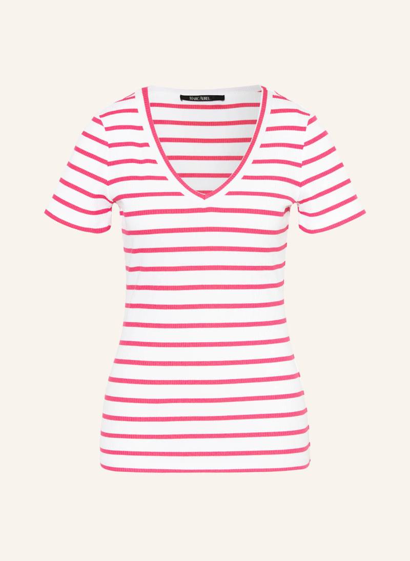 Marc Aurel T-Shirt pink von MARC AUREL