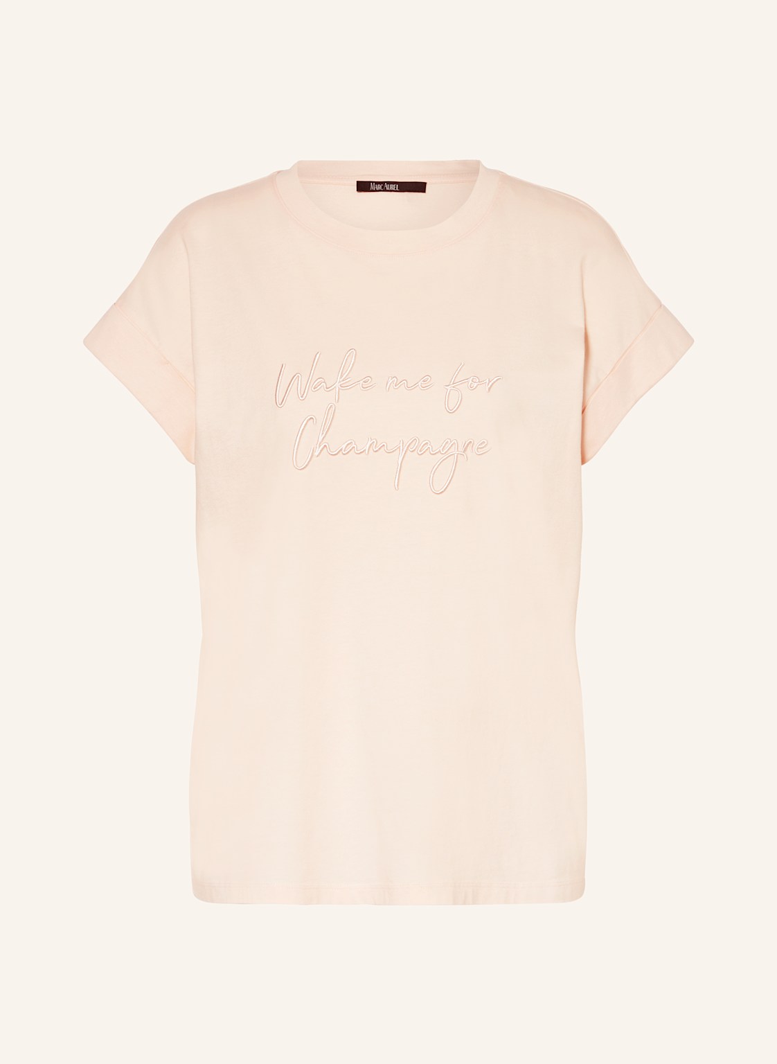 Marc Aurel T-Shirt rosa Marc Aurel T-Shirt rosa von MARC AUREL
