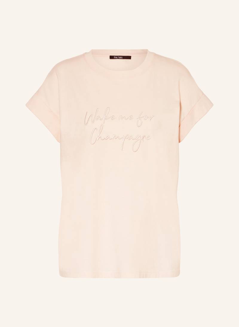 Marc Aurel T-Shirt rosa von MARC AUREL