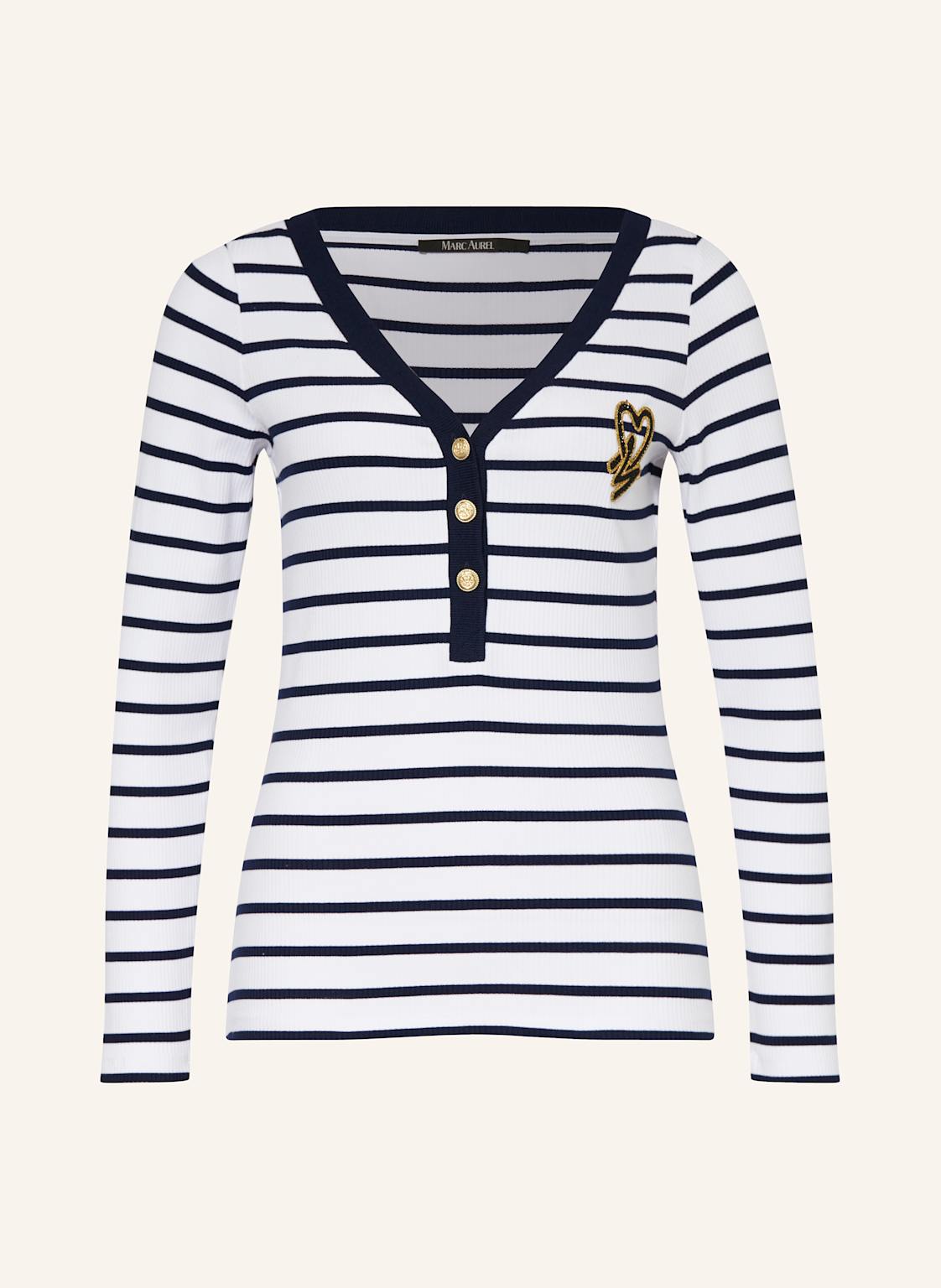 Marc Aurel T-Shirt weiss Marc Aurel T-Shirt weiss von MARC AUREL