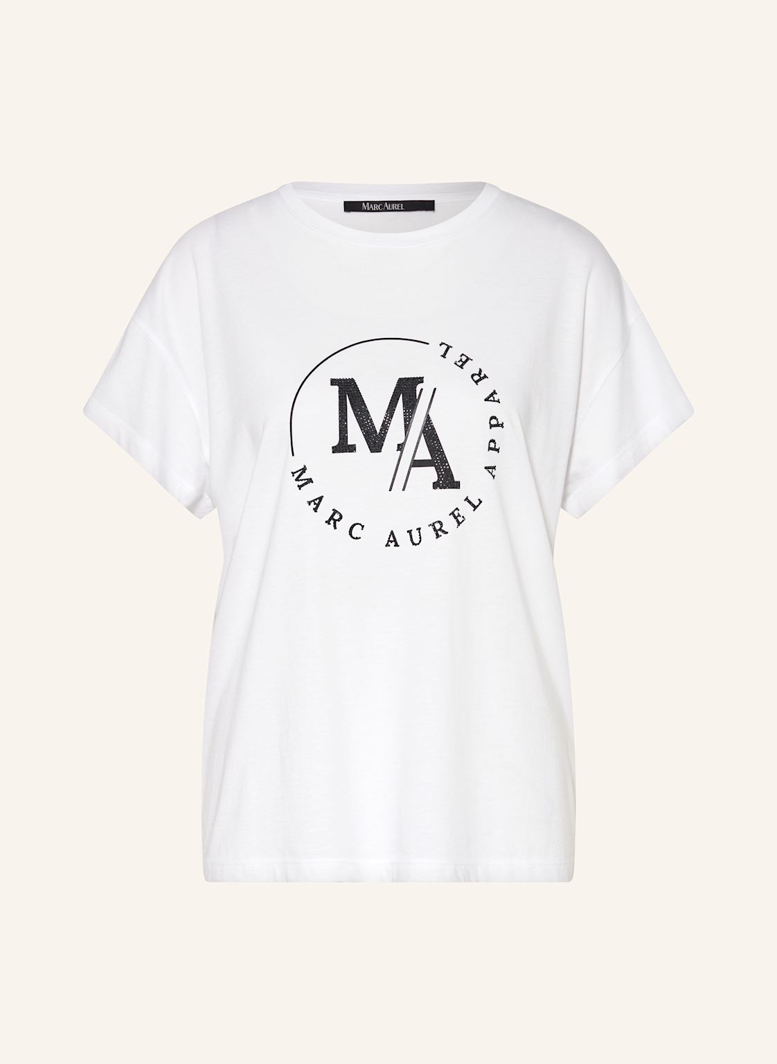 Marc Aurel T-Shirt weiss von MARC AUREL