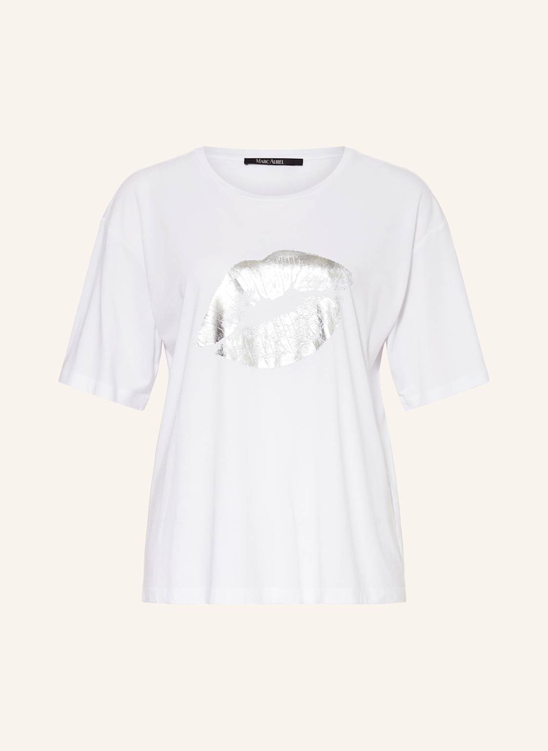 Marc Aurel T-Shirt weiss von MARC AUREL