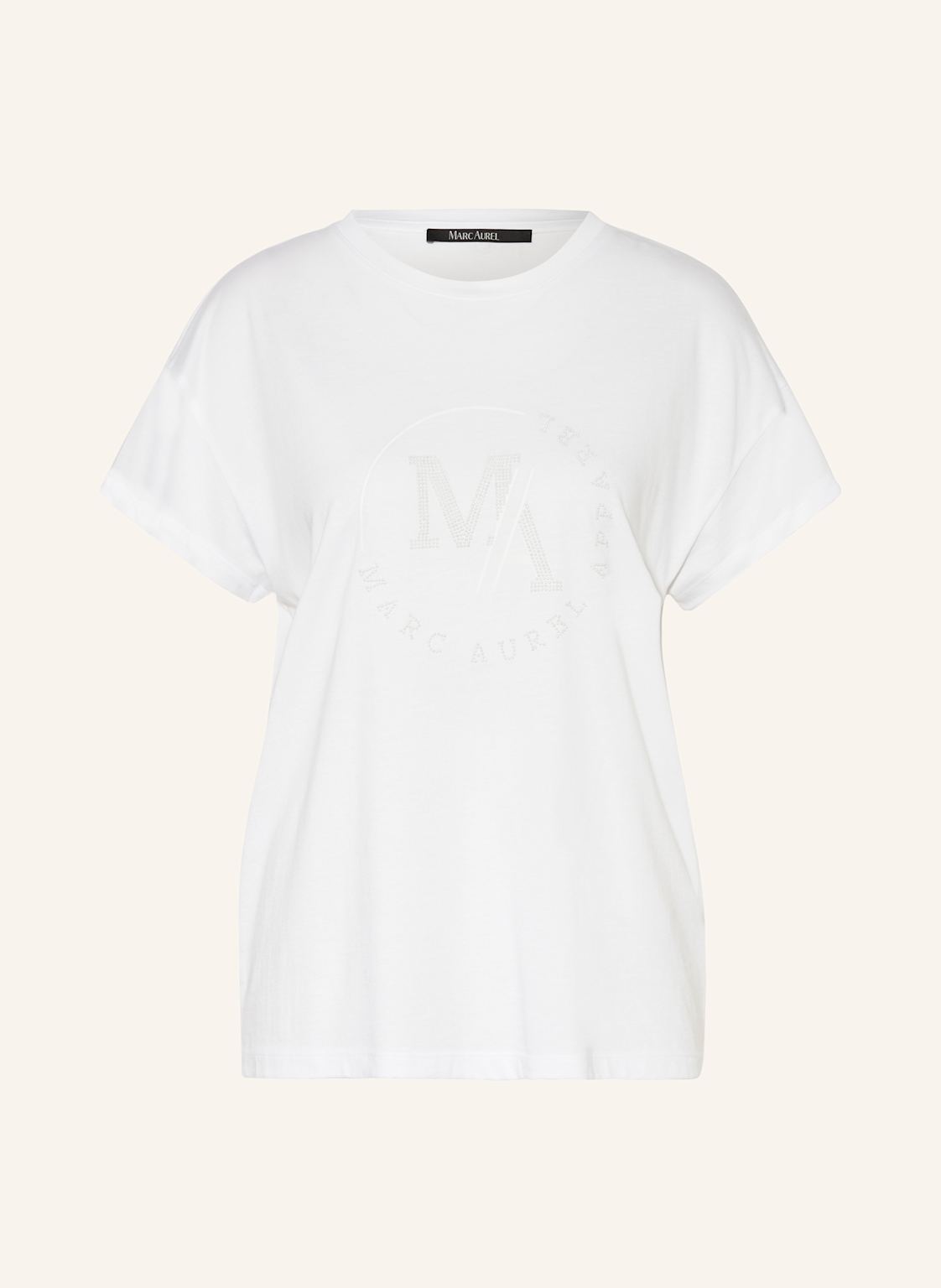 Marc Aurel T-Shirt weiss von MARC AUREL